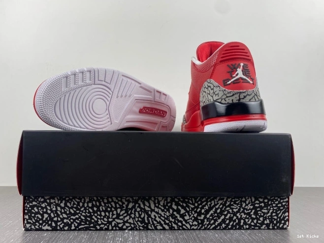 1st Kicks Khaled Retro Jordan Air SmartChoice DJ 516 Grateful 3 AJ3- 1129